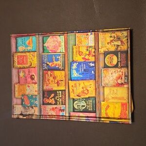 Vintage inspired notebook